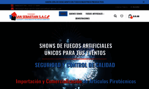 Fuegosartificialessansebastiansac.com thumbnail