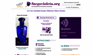 Fuegovioleta.org thumbnail