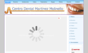 Fuenlabradadentistas.com thumbnail