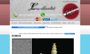 Fuentedechocolate.mx thumbnail