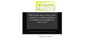 Fuentedelaeternajuventud.com thumbnail