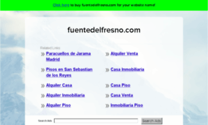 Fuentedelfresno.com thumbnail