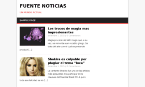 Fuentenoticias.info thumbnail