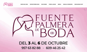 Fuentepalmeradeboda.com thumbnail