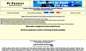 Fuentes.astalaweb.com thumbnail