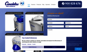 Fuentesde-agua.com thumbnail