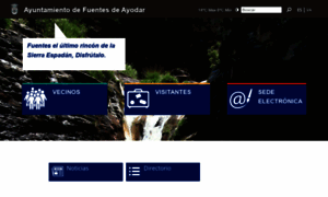 Fuentesdeayodar.es thumbnail