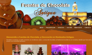 Fuentesdechocolate.com.gt thumbnail