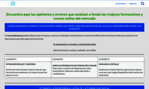 Fuentesdeingresos.net thumbnail