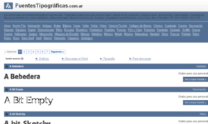 Fuentestipograficas.com.ar thumbnail