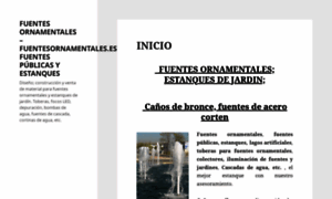 Fuentesyestanques.es thumbnail
