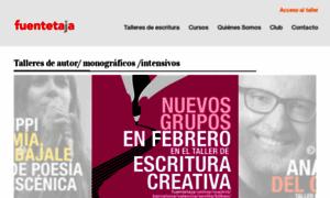 Fuentetajaliteraria.net thumbnail