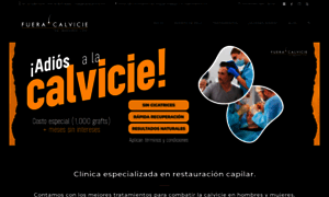 Fueracalvicie.mx thumbnail