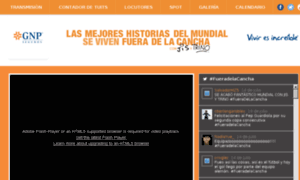 Fueradelacancha.com thumbnail