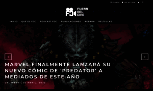 Fueradelcine.com thumbnail