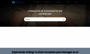 Fueradelexpediente.com.ar thumbnail