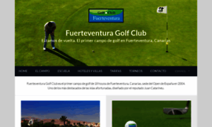 Fuerteventuragolfclub.com thumbnail