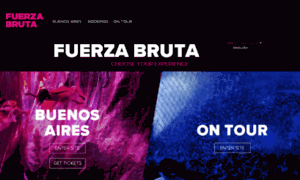 Fuerzabruta.com.ar thumbnail
