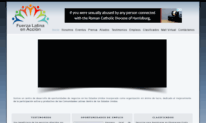 Fuerzalatinaenaccion.org thumbnail