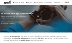 Fuerzalibertaria.org thumbnail
