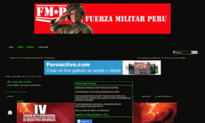 Fuerzamilitarperu.forosactivos.net thumbnail