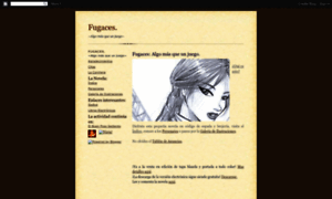 Fugaces.blogspot.com thumbnail