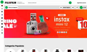 Fujifilm.com.pe thumbnail