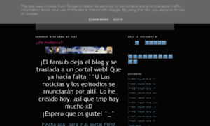 Fujiwaranofansub.blogspot.com.es thumbnail