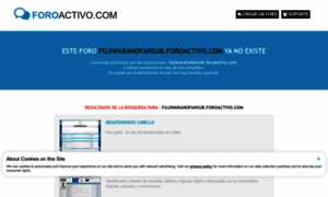 Fujiwaranofansub.foroactivo.com thumbnail