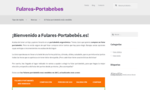 Fulares-portabebes.es thumbnail