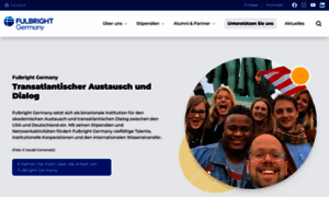 Fulbright.de thumbnail