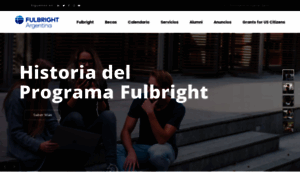 Fulbright.edu.ar thumbnail