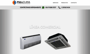 Fullclima.com thumbnail