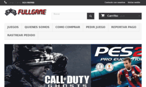 Fullgame.com.ve thumbnail