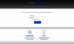 Fullmailing.com.ar thumbnail