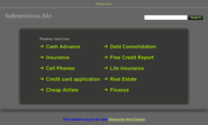 Fullremixes.biz thumbnail
