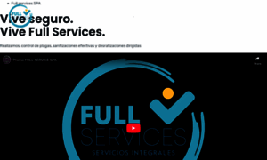 Fullservicespa.cl thumbnail
