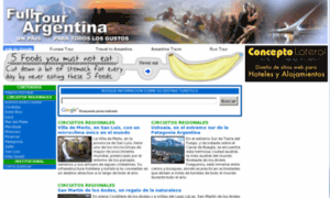 Fulltourargentina.com.ar thumbnail