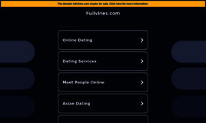 Fullvines.com thumbnail