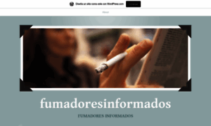 Fumadoresinformados.wordpress.com thumbnail