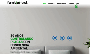 Fumicontrol.com.do thumbnail
