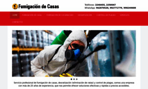 Fumigaciondecasas.com thumbnail