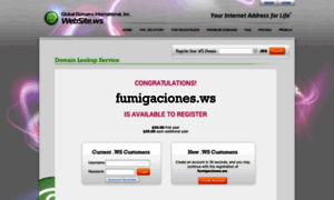 Fumigaciones.ws thumbnail