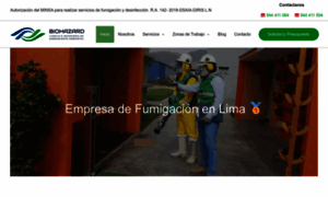 Fumigacionesdeplagas.com thumbnail