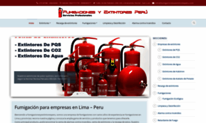 Fumigacionesyextintoresperu.com thumbnail
