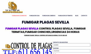 Fumigar-plagas-sevilla.es thumbnail