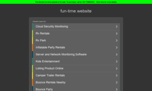 Fun-time.website thumbnail