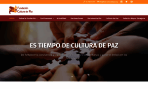 Fund-culturadepaz.org thumbnail