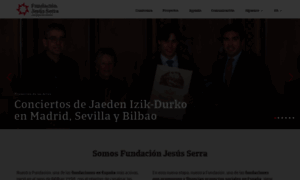 Fundaciojesusserra.org thumbnail