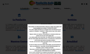 Fundacion-ande.org thumbnail